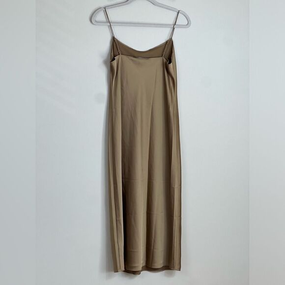 J. Crew Gwyneth slip dress in luster charmeuse satin in Size 2 - Picture 5 of 15